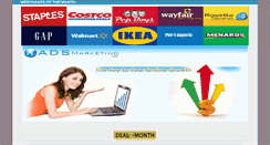 Desktop Screenshot of adsmarketingllc.com